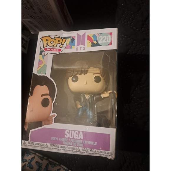 NIB- 4 Popular Funko pop! Tiny Tina, The Joker, Wanda & Suga - Picture 4 of 7